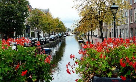 Grachten in Amsterdam Grachten in Amsterdam