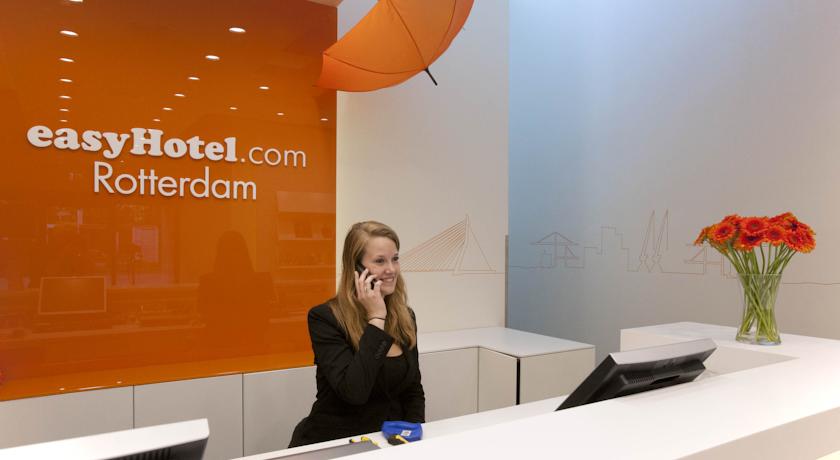 easyHotel Rotterdam City Centre