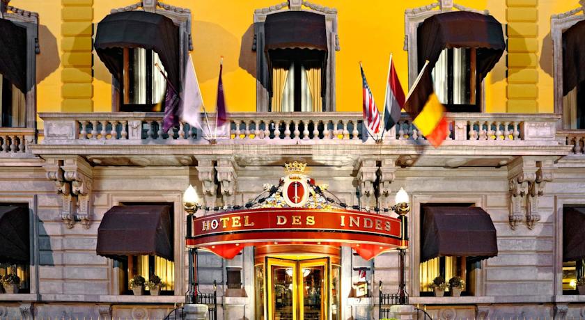 Hotel Des Indes The Hague Hotel Des Indes The Hague