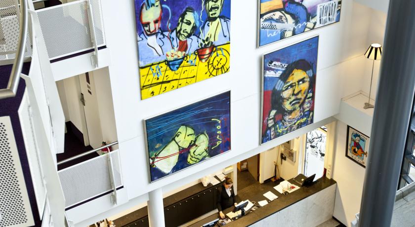 WestCord Art Hotel Amsterdam 3 stars WestCord Art Hotel Amsterdam 3 stars
